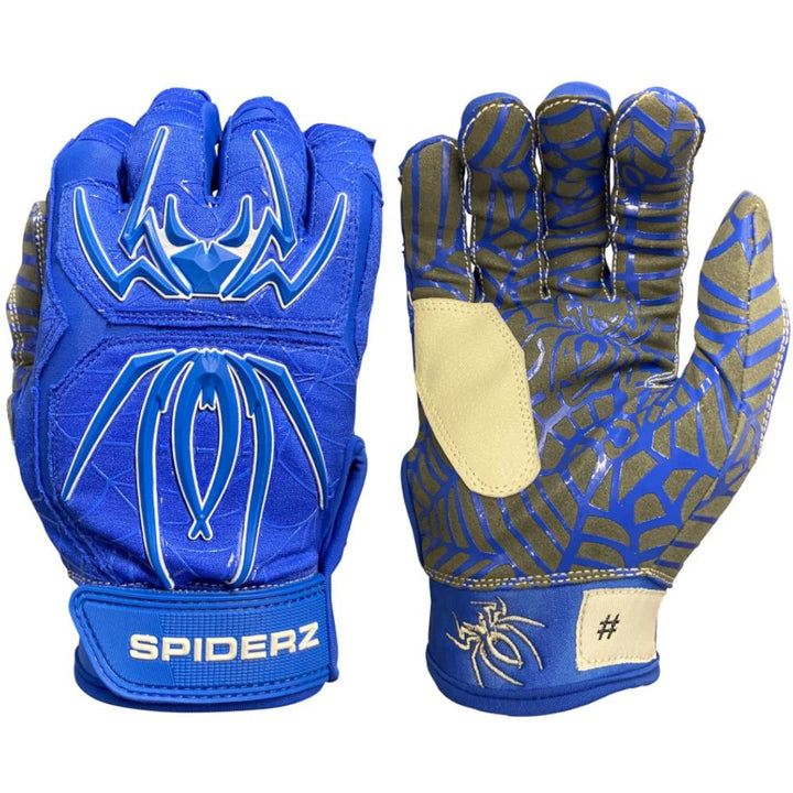 Spiderz HYBRID Adult Batting Gloves: HYB