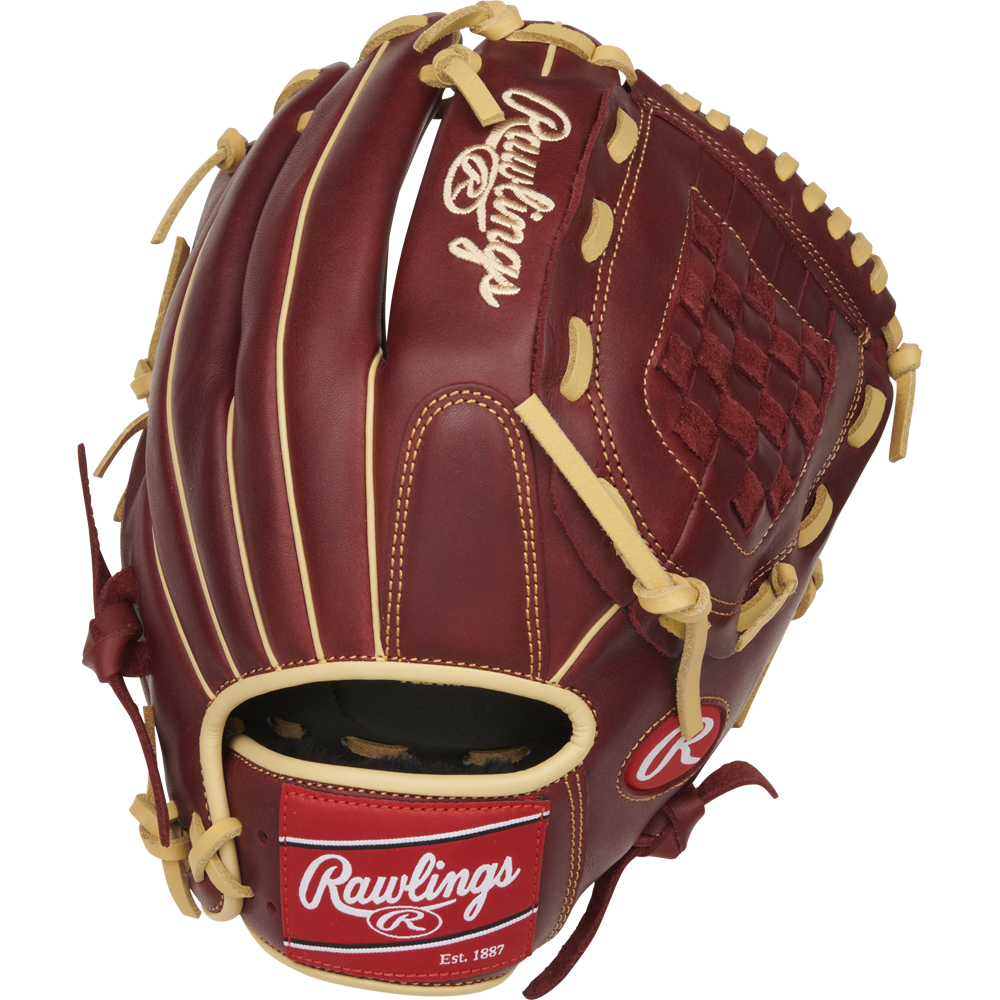 Rawlings Sandlot 12" Baseball Glove: S1200BSH
