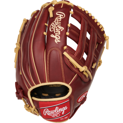 Rawlings Sandlot 12.75" Baseball Glove: S1275HS
