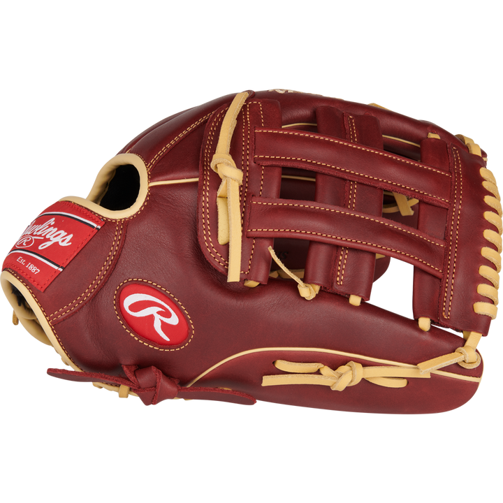 Rawlings Sandlot 12.75" Baseball Glove: S1275HS