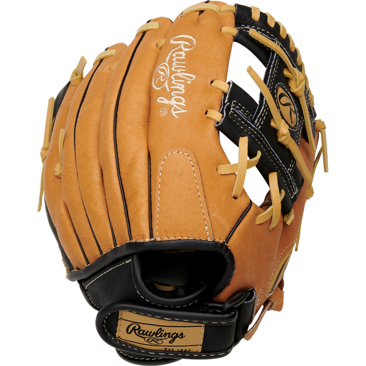 Rawlings Sure Catch 10" Youth Baseball Glove: SC100TBI