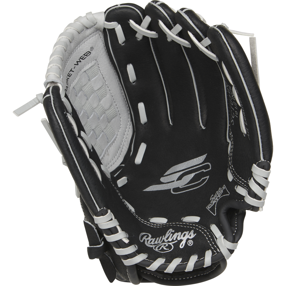 Rawlings Sure Catch 10.5" Youth Baseball Glove:  SC105BGB