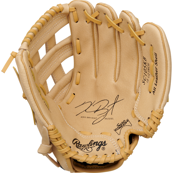 Rawlings Sure Catch 10.5" Kris Bryant Youth Baseball Glove:  SC105KB