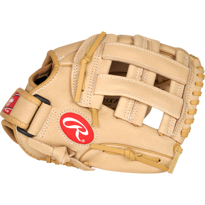 A Rawlings Sure Catch 10.5" Kris Bryant Youth Baseball Glove (SC105KB) by Rawlings is displayed on a white background.