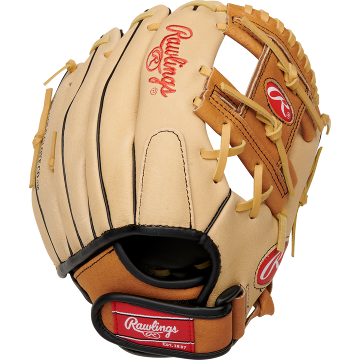 Rawlings Sure Catch 10.5" Youth Baseball Glove:  SC105TCI