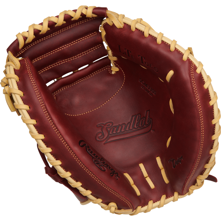 Rawlings Sandlot 33" Baseball Catcher's Mitt: SCM33SS