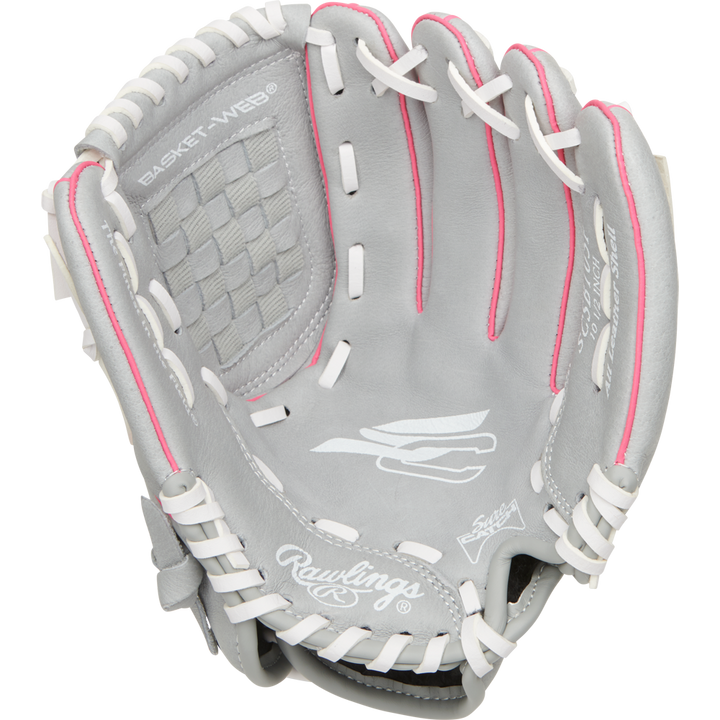 Rawlings Sure Catch 10.5" Fastpitch Glove: SCSB105P