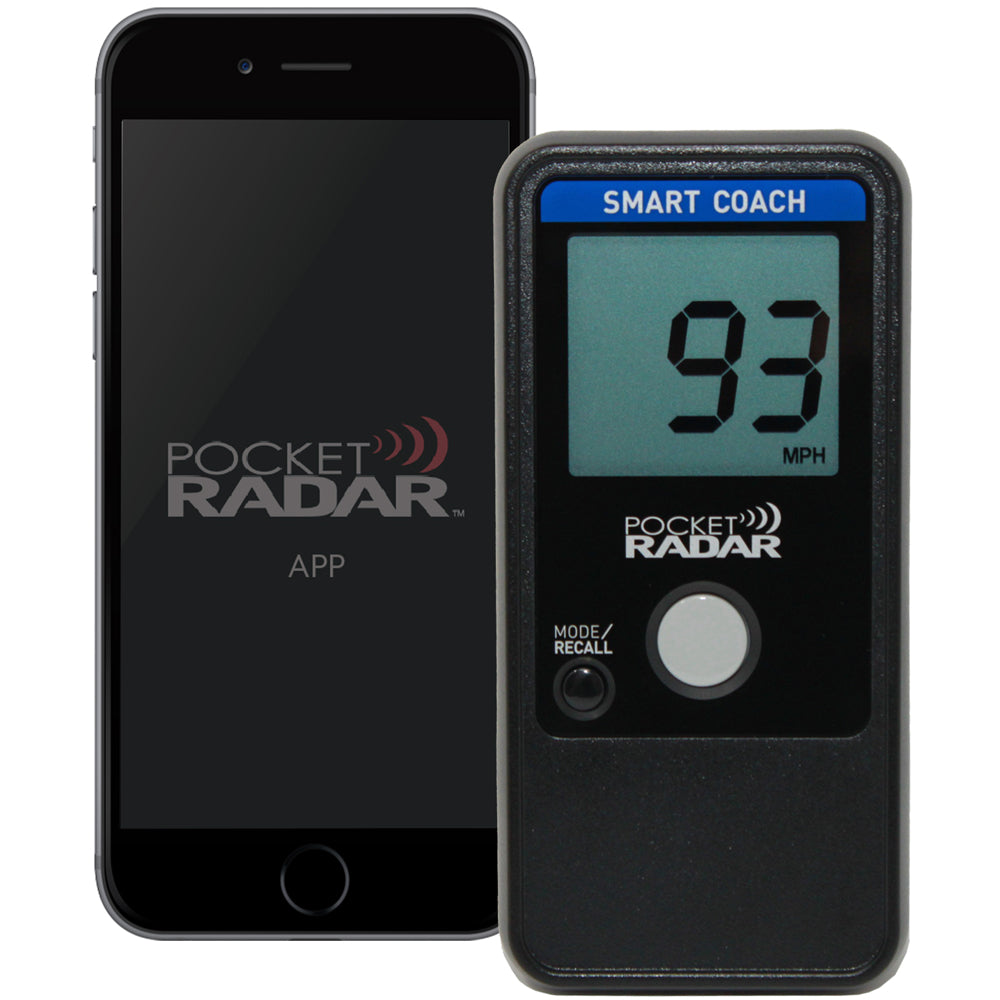 Pocket Radar Smart Coach Radar: SR1100 – Diamond Sport Gear