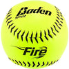 Baden NSA Fire ICON 12" 44/400 Synthetic Slowpitch Softballs: SPN12
