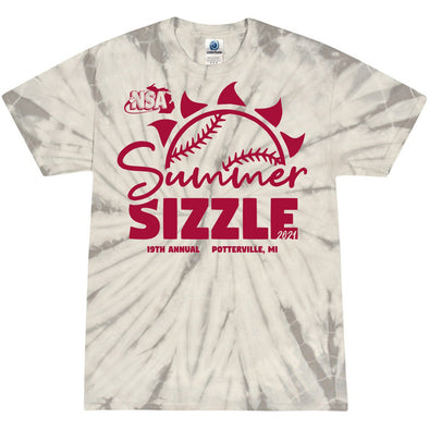 2021 NSA Summer Sizzle Fastpitch Tournament T-Shirt