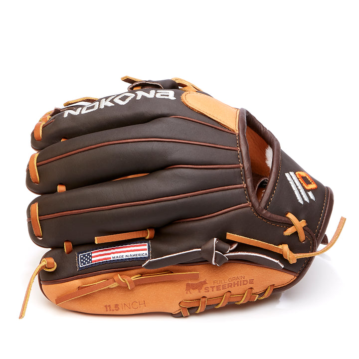 Nokona Alpha 2020 11.5" Baseball Glove: S-1150I