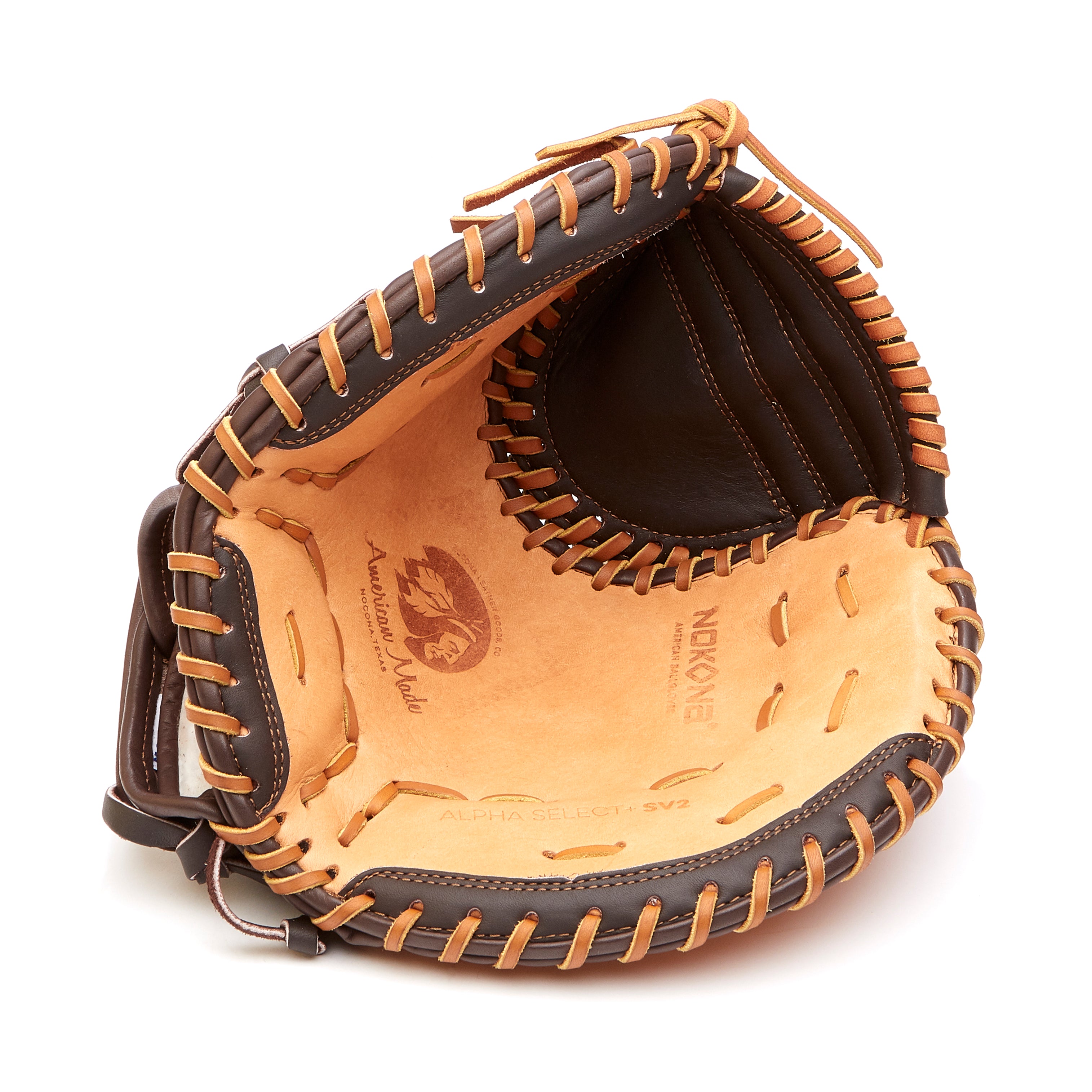 Nokona fastpitch softball catchers mitt hot sale