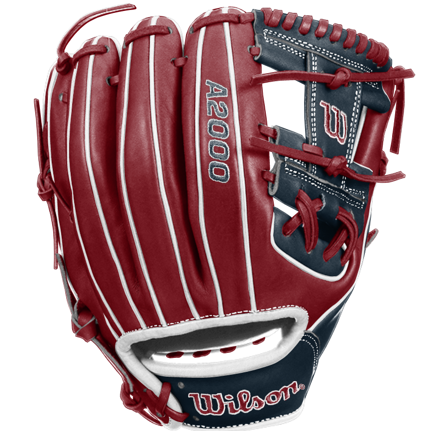 Spild skuffet Telemacos Wilson A2000 1786 11.5" Old Glory DSG Exclusive Baseball Glove: W22DSG –  Diamond Sport Gear