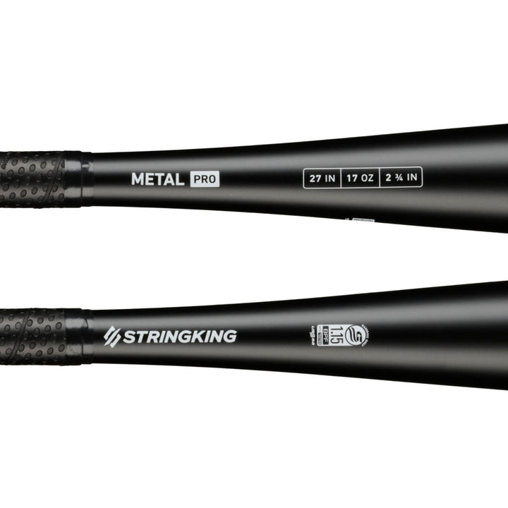 2020 StringKing Metal Pro -10 (2 3/4") USSSA Baseball Bat: SKMTLPRU