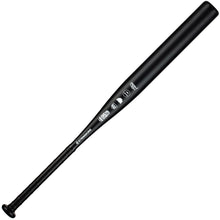 The 2022 StringKing Metal Pro (-11) Fastpitch Softball Bat is shown in black aluminum alloy with a textured grip and white logos on the barrel. Designed by StringKing, it offers balanced swing weight for fastpitch softball.