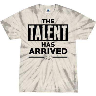 NSA Talent Has Arrived Tie Dye Short Sleeve Shirt