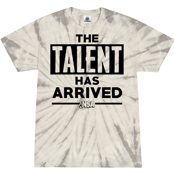 NSA Talent Has Arrived Tie Dye Short Sleeve Shirt