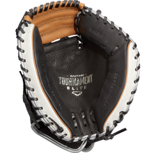 The Easton Tournament Elite 32.5" Baseball Catcher's Mitt (TEB2325) by Easton is displayed on a white background.