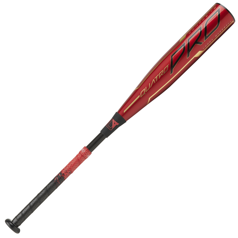 2020 Rawlings Quatro Pro (-10) 2 3/4" USSSA Baseball Bat: UTZQ10 (USED)