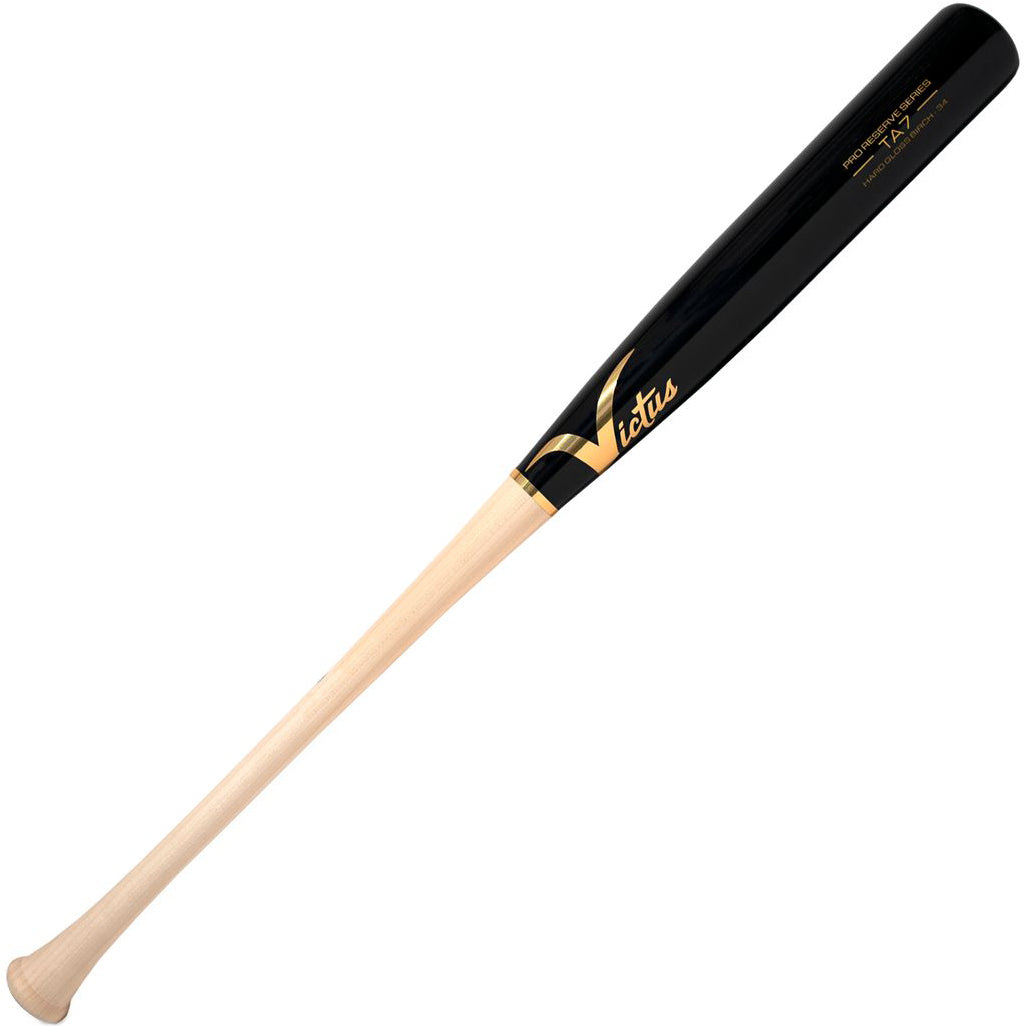 Victus TA7 Tim Anderson Pro Reserve Birch Wood Bat: VRWBTA7-NT/BK