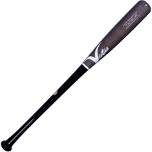 The Victus TATIS JR Youth Pro Reserve Birch Wood Bat (VYRWBTATISJR) features a black design with white text and offers a balanced feel, making it ideal for young players.