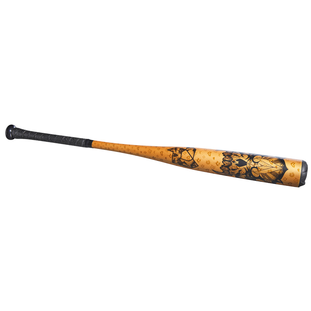 2023 DeMarini Voodoo One GOLD -3 BBCOR Baseball Bat: WBD2352010 