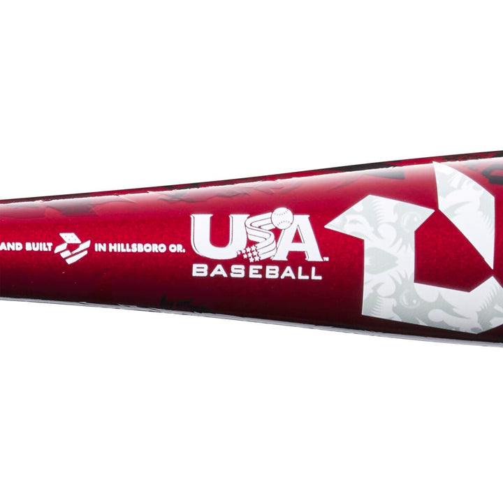 2023 DeMarini Voodoo One (-11) USA Baseball Bat: WBD2360010