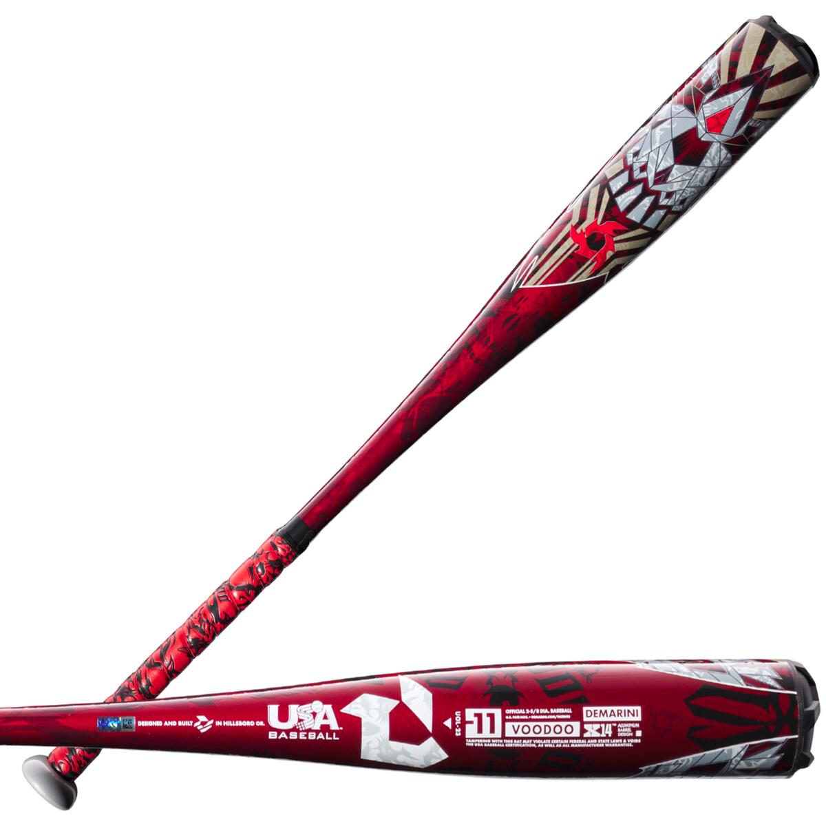 2023 DeMarini Voodoo One -11 (2 5/8