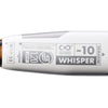 2023 DeMarini Whisper (-10) Fastpitch Softball Bat: WBD2364010