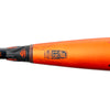 2022 Louisville Slugger Meta -8 (2 3/4") USSSA Baseball Bat: WBL2529010 USED