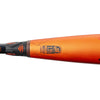 DEMO 2022 Louisville Slugger Meta -8 (2 3/4") USSSA Baseball Bat: WBL2529010 DEMO