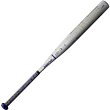 A silver 2022 Louisville Slugger Xeno (-10) Fastpitch Softball Bat (WBL2547010, USED) with blue, yellow, and black handle details, a Dual-Disc S1ID Barrel, and LOUISVILLE boldly printed on the barrel.