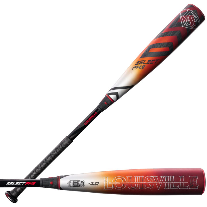 2023 Louisville Slugger Select PWR (-10) 2 3/4" USSSA Baseball Bat: WBL2651010