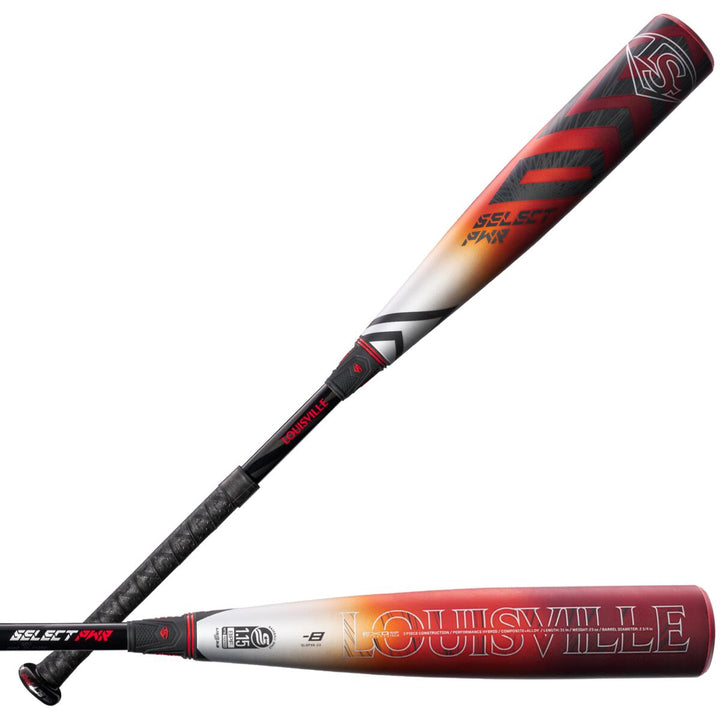 2023 Louisville Slugger Select PWR (-8) 2 3/4" USSSA Baseball Bat: WBL2652010