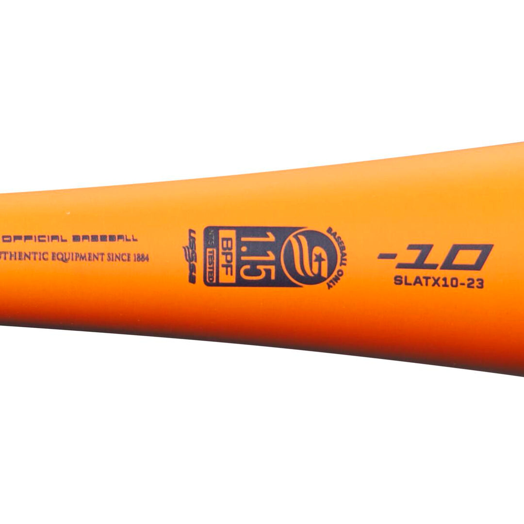 2023 Louisville Slugger Altas -10 (2 3/4") USSSA Baseball Bat: WBL2654010