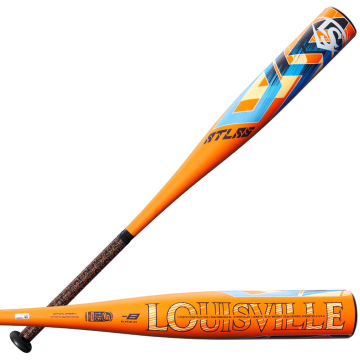 2023 Louisville Slugger Altas -8 (2 3/4") USSSA Baseball Bat: WBL2655010