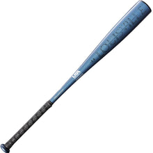 The 2023 Louisville Slugger Omaha (-11) 2 5/8" USA Baseball Bat (WBL2664010) is ideal for serious players, featuring a sleek black handle and quality craftsmanship from Louisville Slugger.