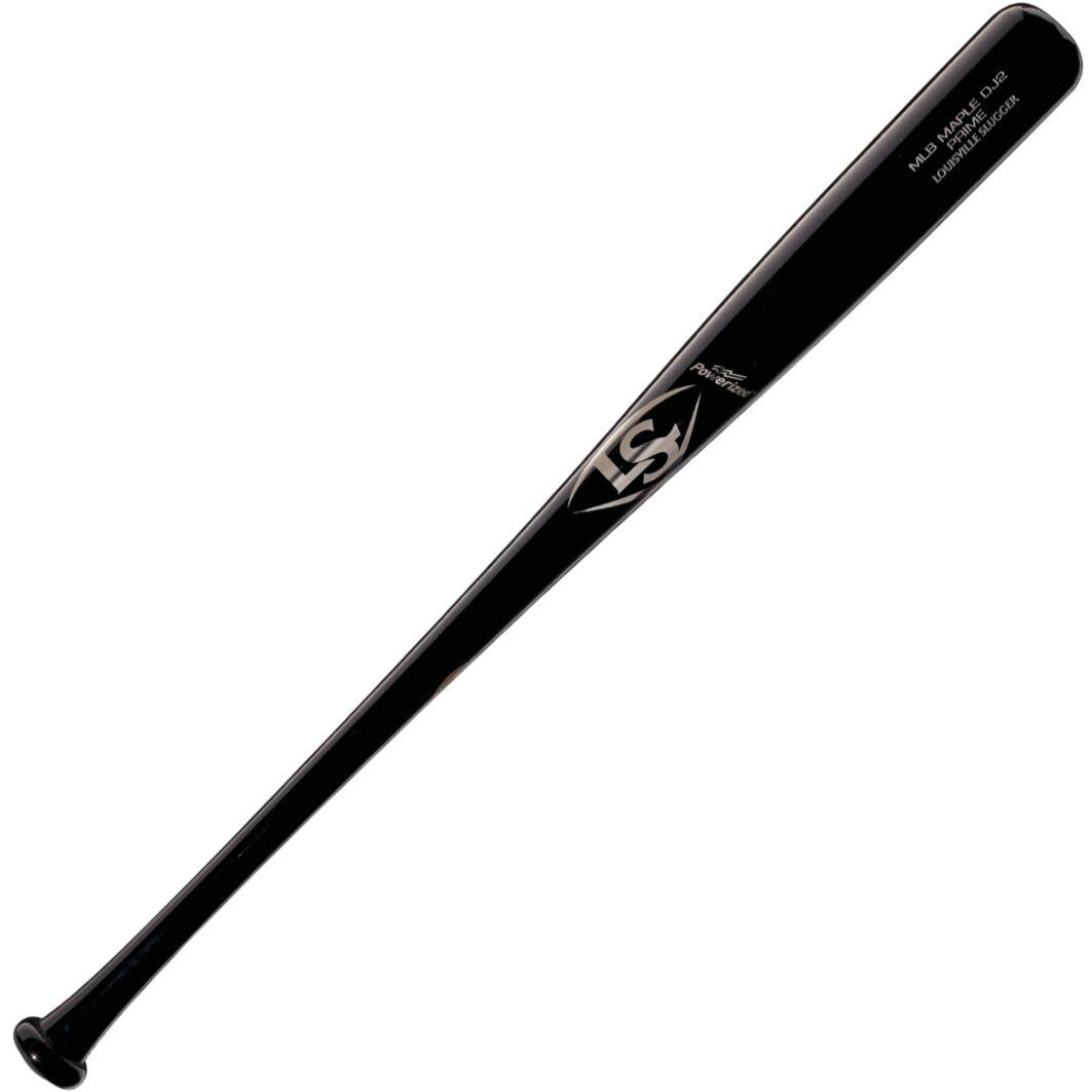 Louisville Slugger MLB Prime Maple DJ2 Captain Wood Baseball Bat: WBL2683010