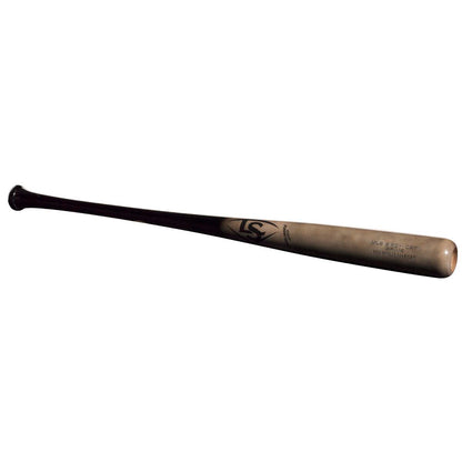 The Louisville Slugger MLB Prime Birch C271 Wood Baseball Bat (WBL2684010) features a dark handle, light barrel, engraved logo and text, balanced swing weight, and a signature Craftsman-Style Cup.