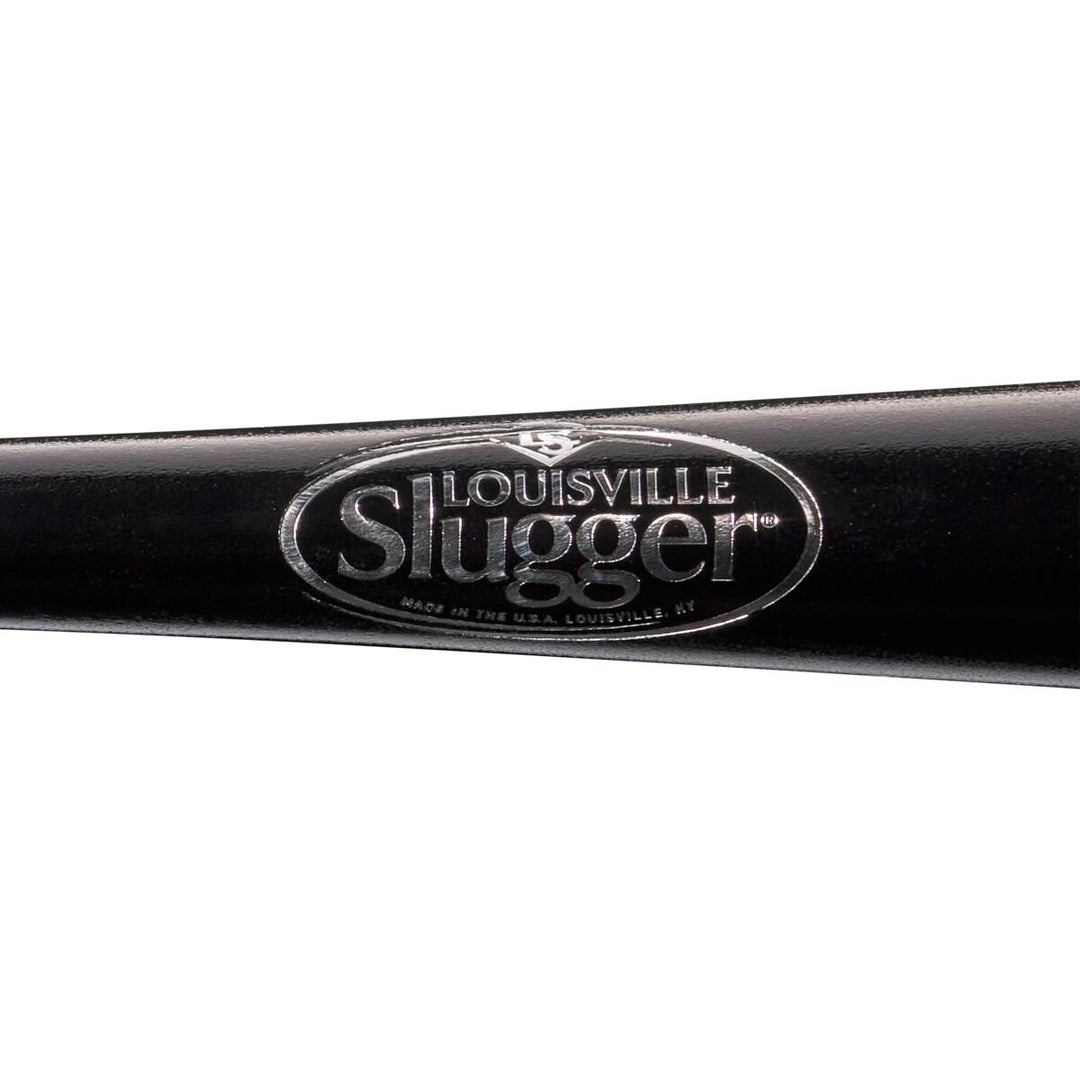 Louisville Slugger Genuine MIX Black Wood Baseball Bat: WBL2690010