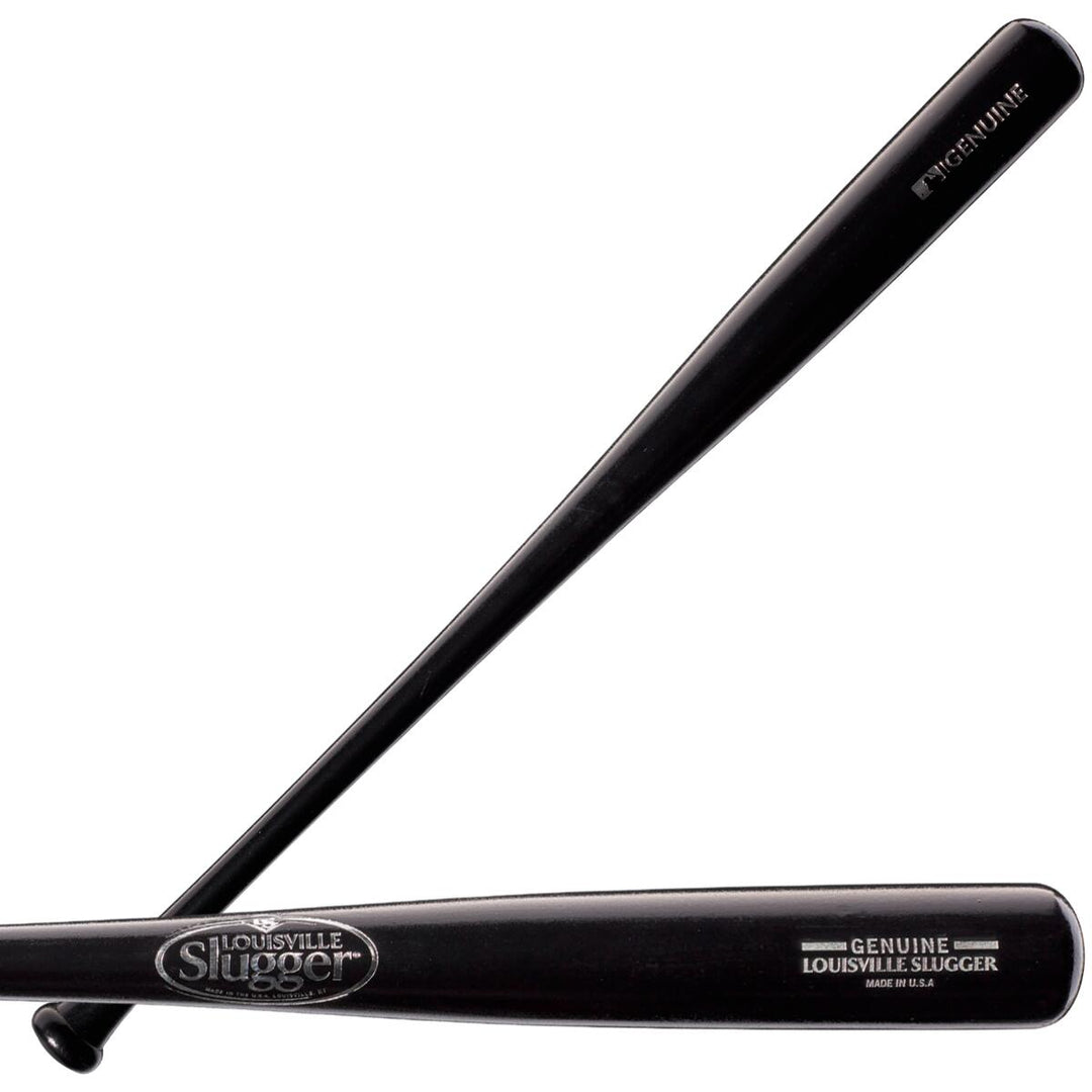 Louisville Slugger Genuine MIX Black Wood Baseball Bat: WBL2690010