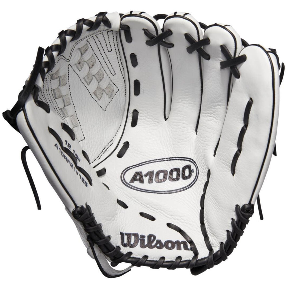 Wilson A1000 V125 12.5" Fastpitch Glove: WBW100182125
