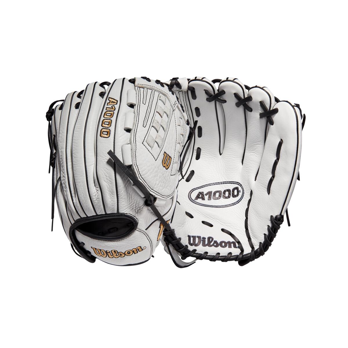 Wilson A1000 V125 12.5 Fastpitch Glove WBW100182125 Diamond Sport Gear