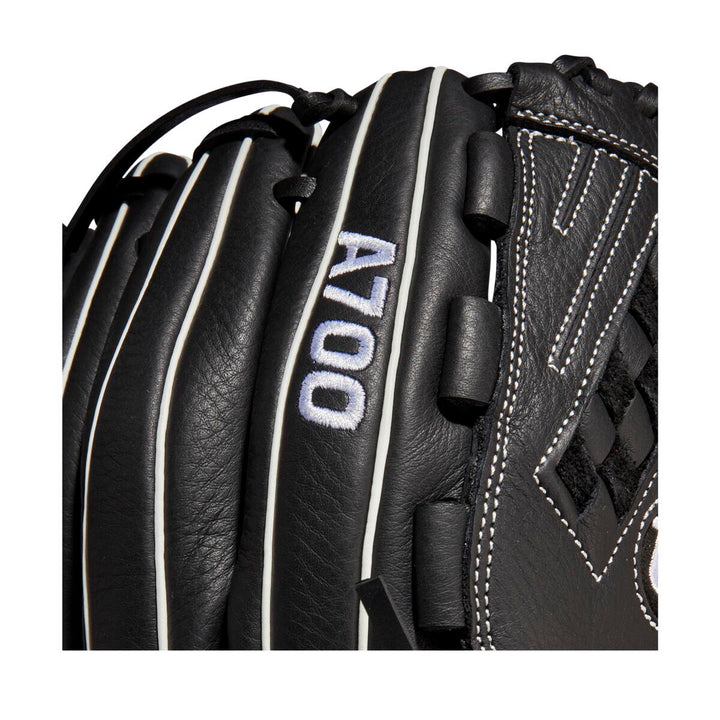 Wilson A700 12.5" Fastpitch Glove: WBW100425125