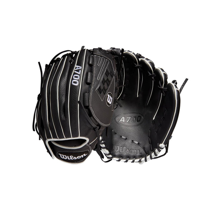 Wilson A700 12.5" Fastpitch Glove: WBW100425125