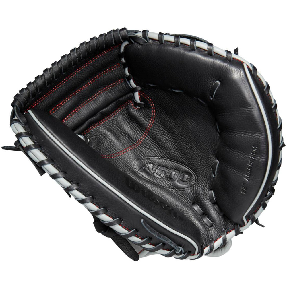 Wilson A500 32" Baseball Catcher's Mitt: WBW10090732