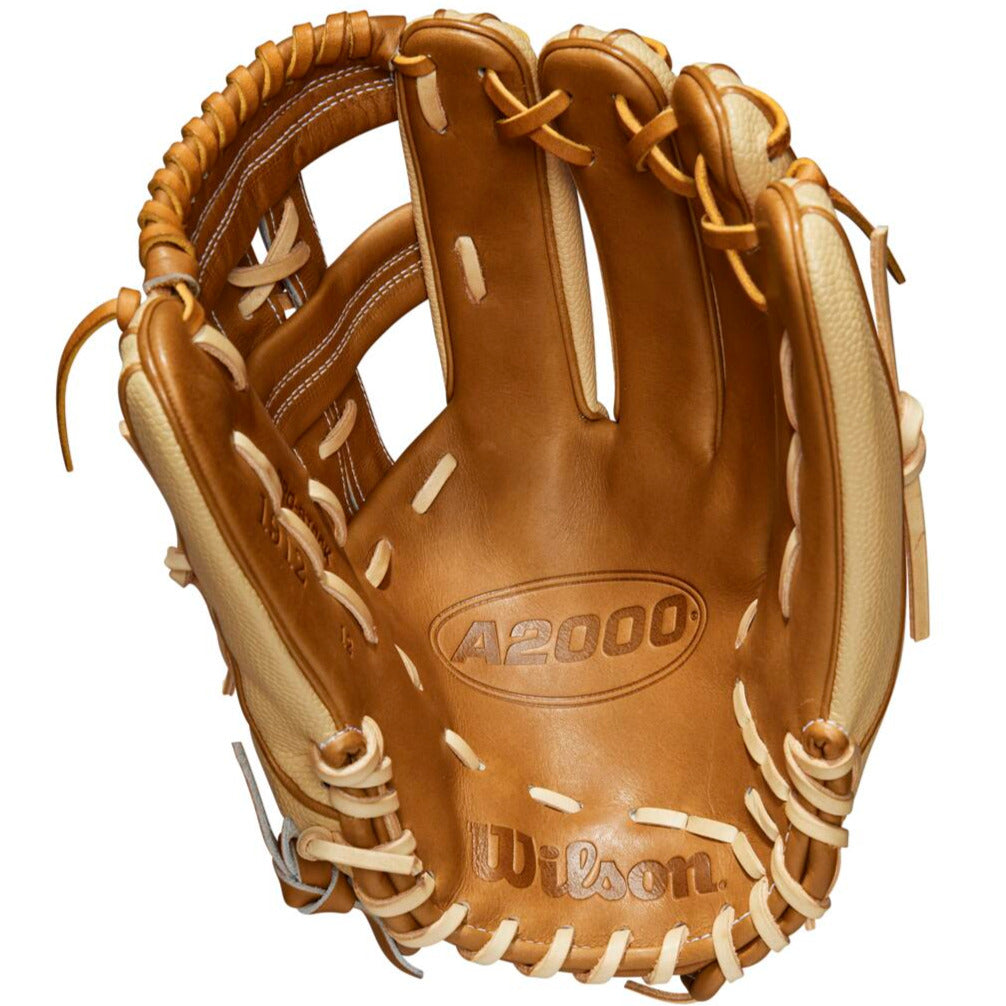 Wilson a2000 2025 saddle tan