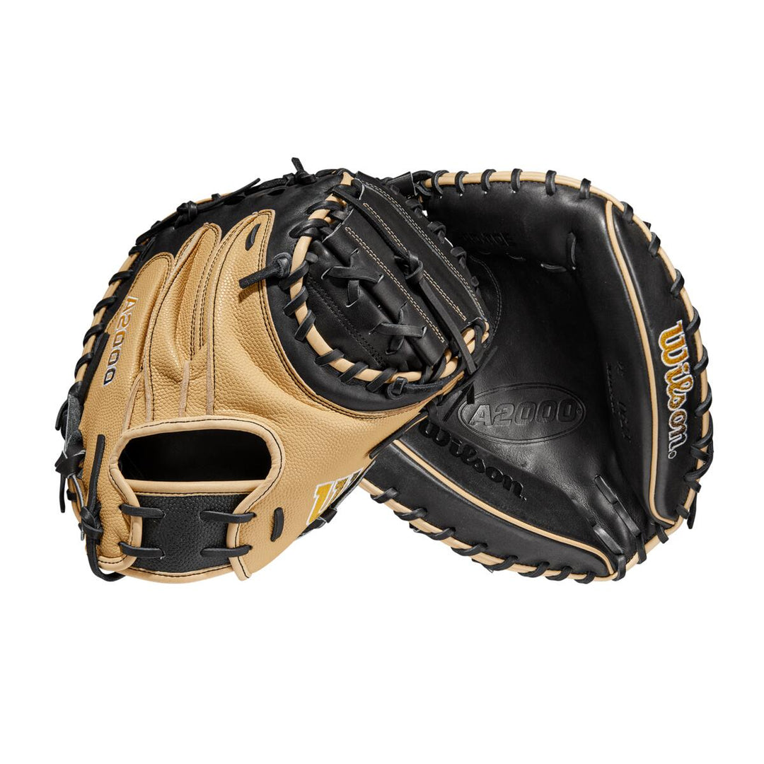 Wilson A2000 1790SS 34" SuperSkin Baseball Catcher's Mitt: WBW10097834