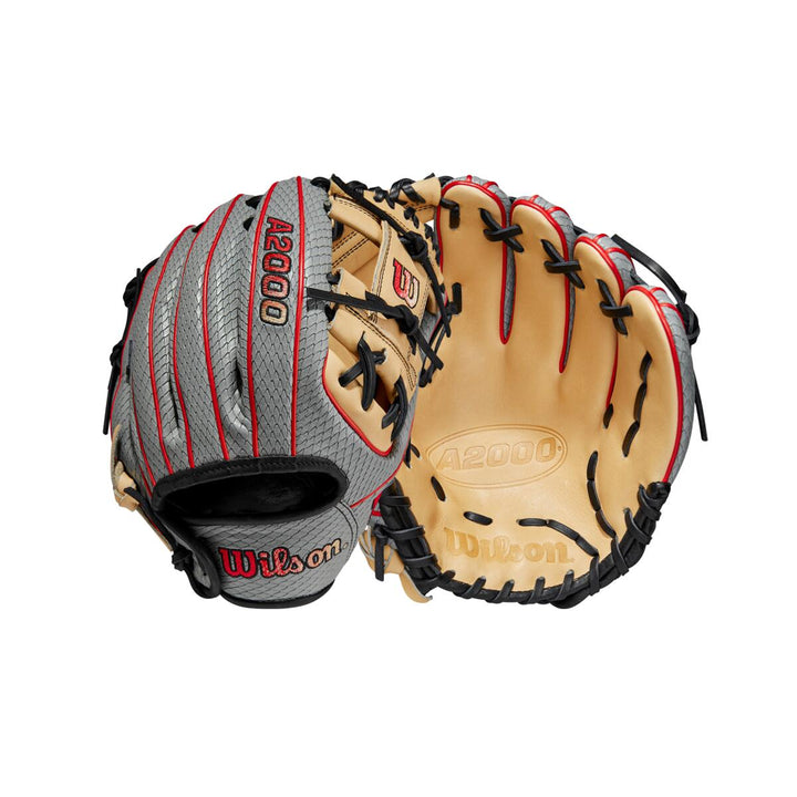 Wilson A2000 PF88SS 11.25" SuperSnakeSkin Baseball Glove: WBW1009811125