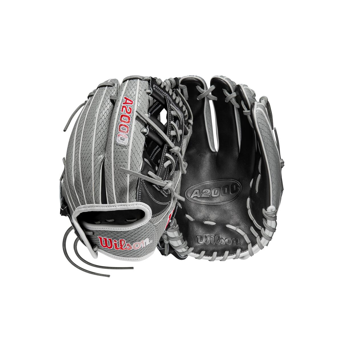 Wilson A2000 FP75SS 11.75 SuperSkin Fastpitch Glove WBW1009911175 Diamond Sport Gear